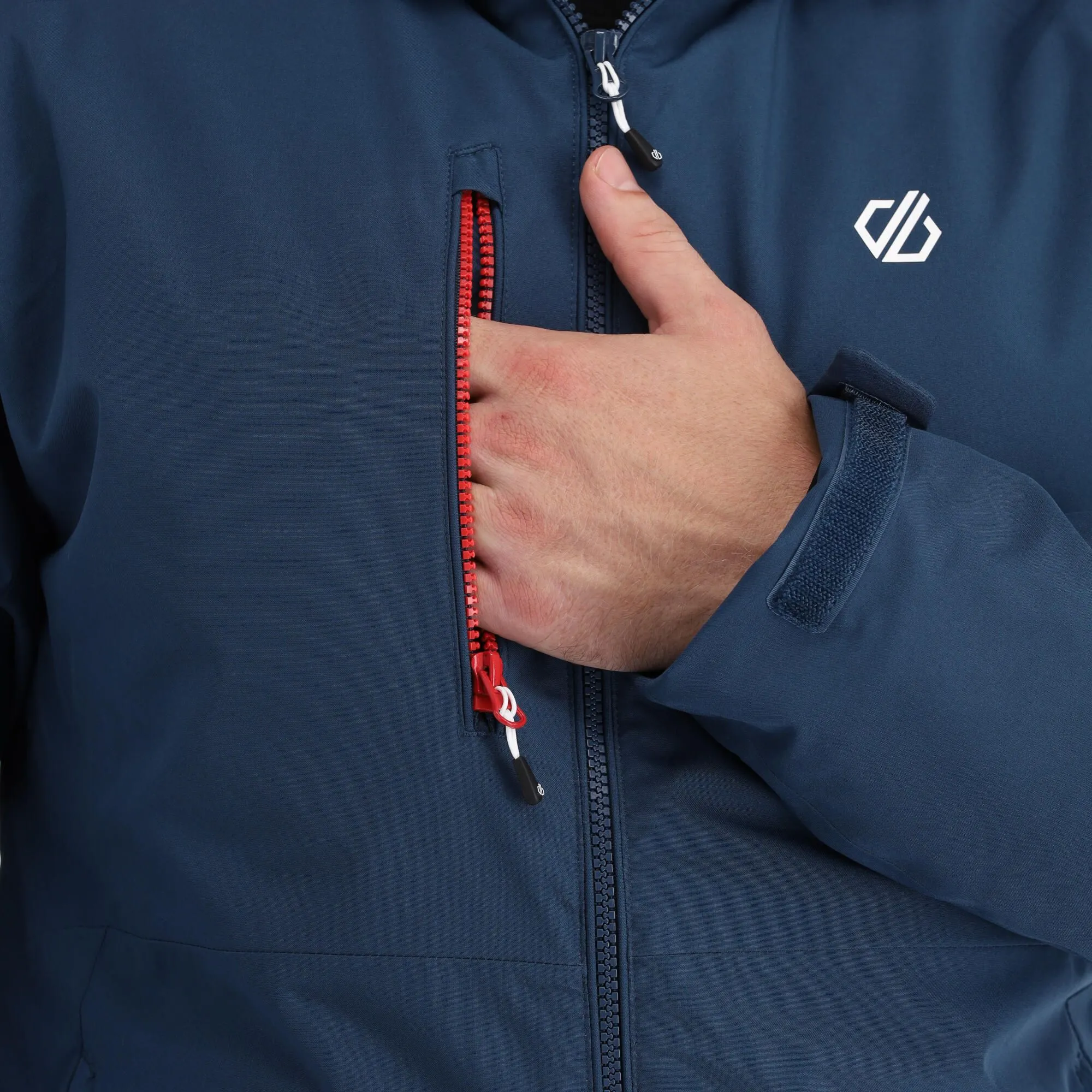 Dare2b, Remit Veste De Ski Hommes Moonlight Denim Bleu 12 Dare2b, Remit Veste De Ski Hommes Moonlight Denim Bleu – Image 10