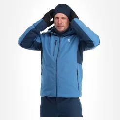 Dare2b, Remit Veste De Ski Hommes Vallarta Bleu -ColourWear Soldes dare2b remit aa jas gevoerd heren vallarta blauw 22dare2127v1 BI 02