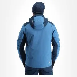 Dare2b, Remit Veste De Ski Hommes Vallarta Bleu -ColourWear Soldes dare2b remit aa jas gevoerd heren vallarta blauw 22dare2127v1 BI 03