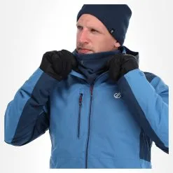 Dare2b, Remit Veste De Ski Hommes Vallarta Bleu -ColourWear Soldes dare2b remit aa jas gevoerd heren vallarta blauw 22dare2127v1 BI 06
