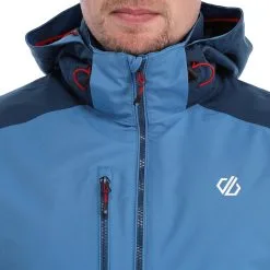 Dare2b, Remit Veste De Ski Hommes Vallarta Bleu -ColourWear Soldes dare2b remit aa jas gevoerd heren vallarta blauw 22dare2127v1 BI 07
