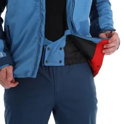 Dare2b, Remit Veste De Ski Hommes Vallarta Bleu -ColourWear Soldes dare2b remit aa jas gevoerd heren vallarta blauw 22dare2127v1 BI 08