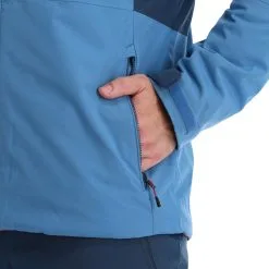 Dare2b, Remit Veste De Ski Hommes Vallarta Bleu -ColourWear Soldes dare2b remit aa jas gevoerd heren vallarta blauw 22dare2127v1 BI 09