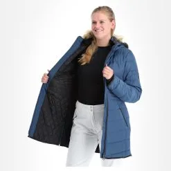 Dare2b, Striking Jacket Veste De Ski Femmes Dark Denim Bleu 15 Dare2b, Striking Jacket Veste De Ski Femmes Dark Denim Bleu -ColourWear Soldes dare2b striking jacket aa jas gevoerd dames dark denim blauw AA21dar119b BI 05