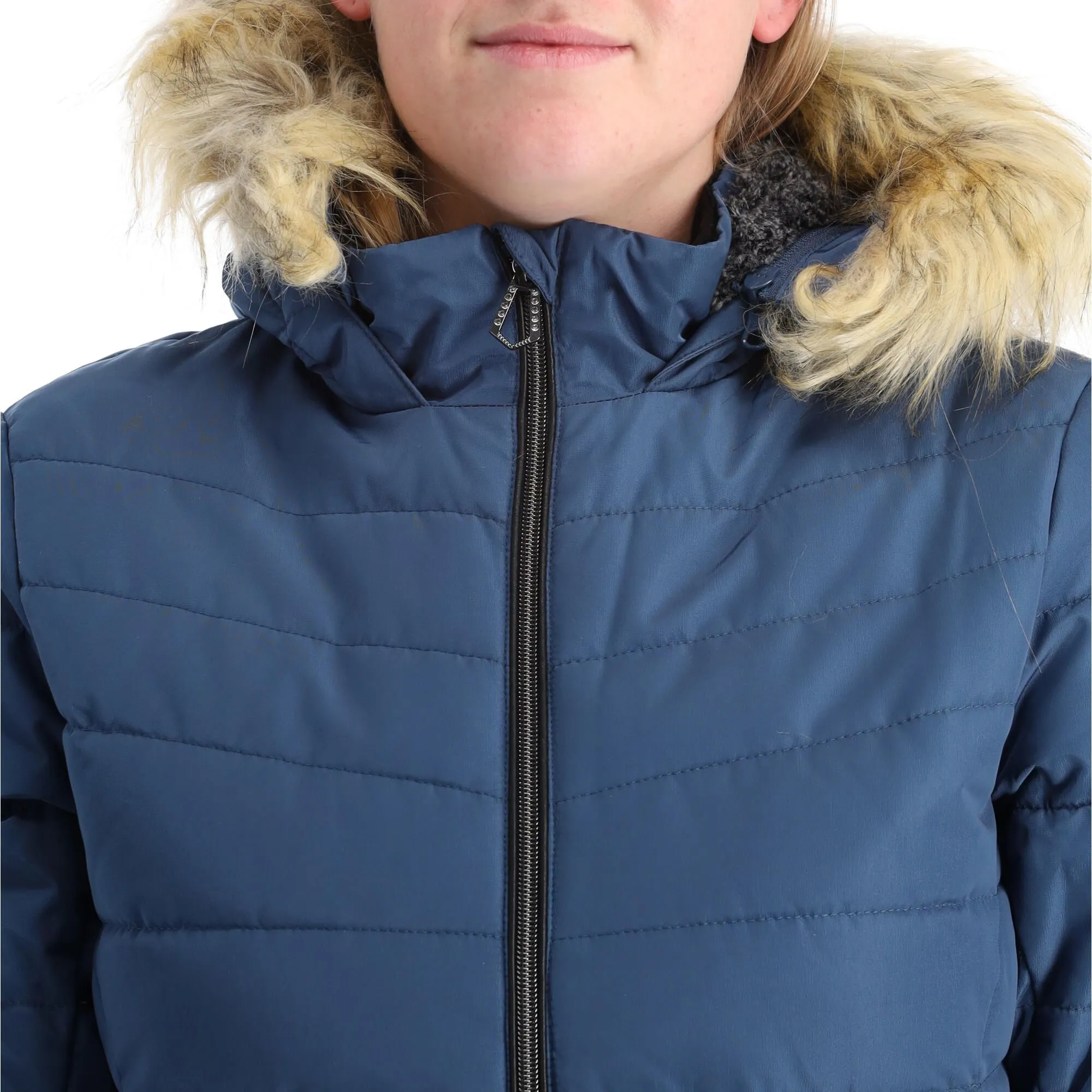 Dare2b, Striking Jacket Veste De Ski Femmes Dark Denim Bleu 9 Dare2b, Striking Jacket Veste De Ski Femmes Dark Denim Bleu – Image 7