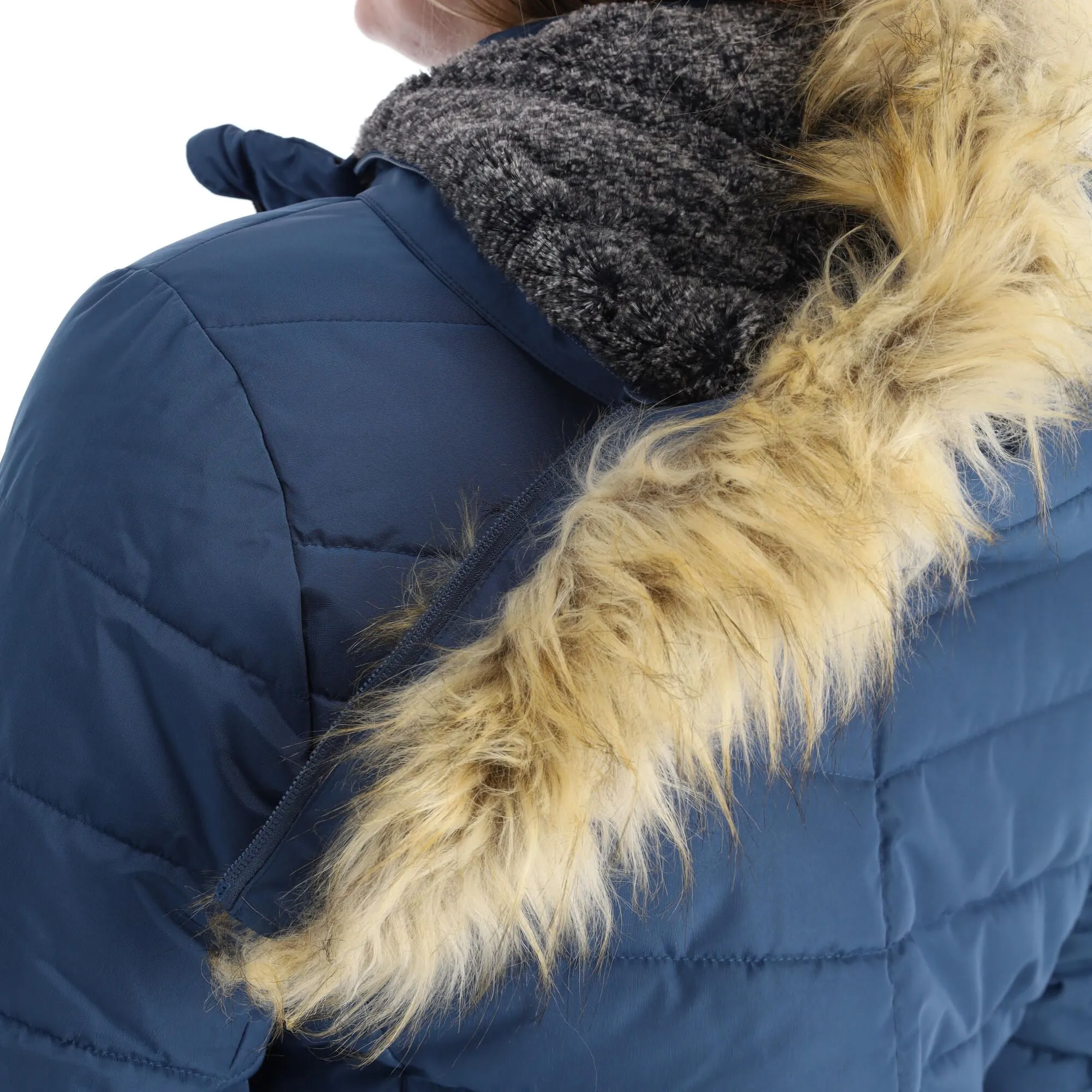 Dare2b, Striking Jacket Veste De Ski Femmes Dark Denim Bleu 10 Dare2b, Striking Jacket Veste De Ski Femmes Dark Denim Bleu – Image 8