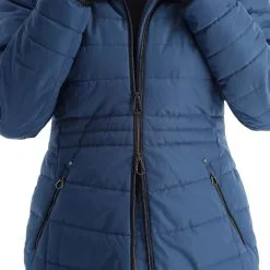 Dare2b, Striking Jacket Veste De Ski Femmes Dark Denim Bleu 20 Dare2b, Striking Jacket Veste De Ski Femmes Dark Denim Bleu -ColourWear Soldes dare2b striking jacket aa jas gevoerd dames dark denim blauw AA21dar119b BI 10