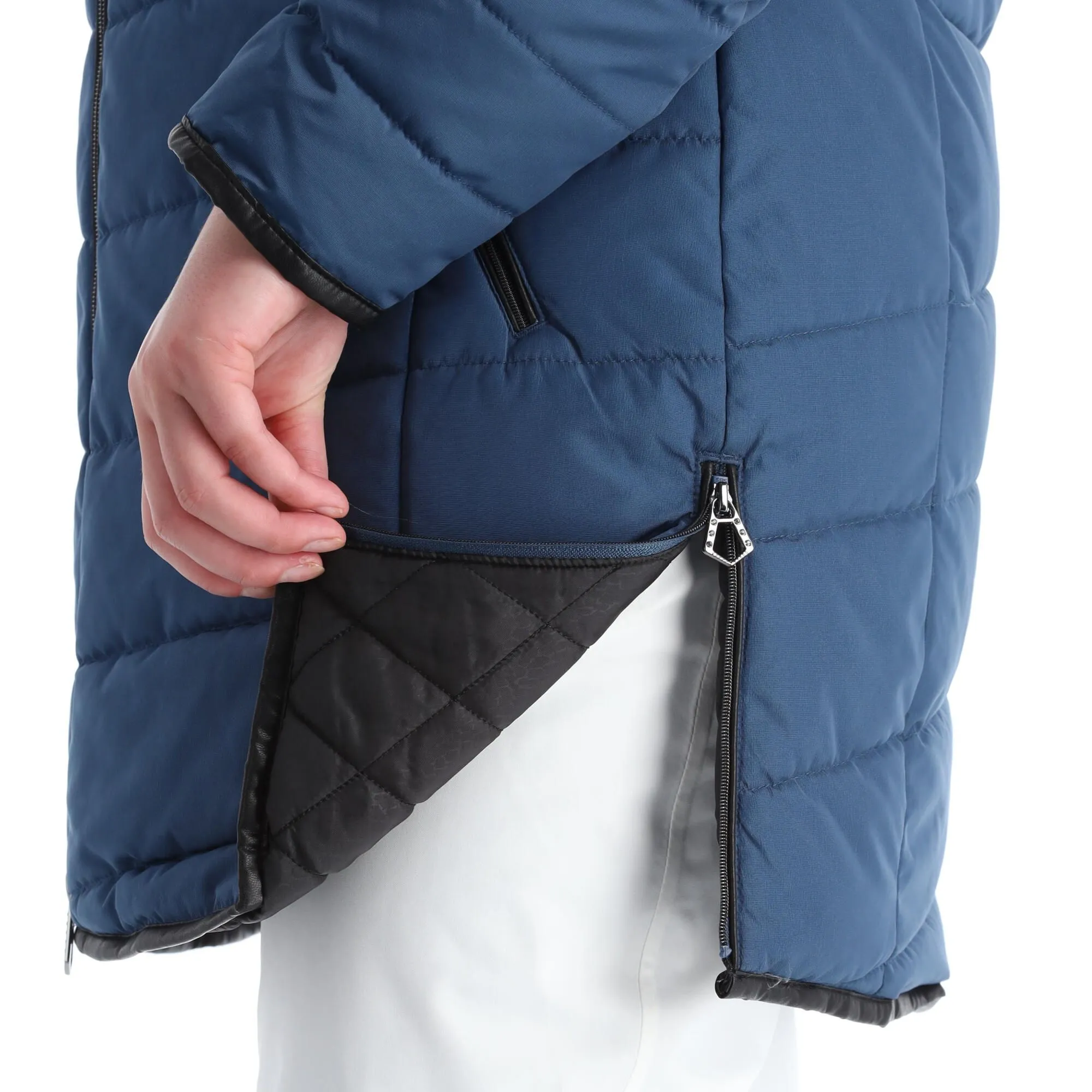 Dare2b, Striking Jacket Veste De Ski Femmes Dark Denim Bleu 12 Dare2b, Striking Jacket Veste De Ski Femmes Dark Denim Bleu – Image 10