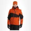 Dare2b, Supernova II Veste De Ski Hommes Burnt Brick Brun, Noir -ColourWear Soldes dare2b supernova ii aa jas gevoerd heren burnt brick bruin zwart 22dare2125v2 BI 02