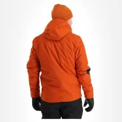 Dare2b, Supernova II Veste De Ski Hommes Burnt Brick Brun, Noir -ColourWear Soldes dare2b supernova ii aa jas gevoerd heren burnt brick bruin zwart 22dare2125v2 BI 03