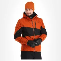 Dare2b, Supernova II Veste De Ski Hommes Burnt Brick Brun, Noir -ColourWear Soldes dare2b supernova ii aa jas gevoerd heren burnt brick bruin zwart 22dare2125v2 BI 04