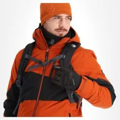Dare2b, Supernova II Veste De Ski Hommes Burnt Brick Brun, Noir -ColourWear Soldes dare2b supernova ii aa jas gevoerd heren burnt brick bruin zwart 22dare2125v2 BI 05
