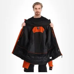 Dare2b, Supernova II Veste De Ski Hommes Burnt Brick Brun, Noir -ColourWear Soldes dare2b supernova ii aa jas gevoerd heren burnt brick bruin zwart 22dare2125v2 BI 06