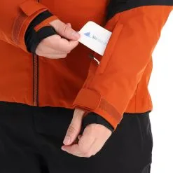 Dare2b, Supernova II Veste De Ski Hommes Burnt Brick Brun, Noir -ColourWear Soldes dare2b supernova ii aa jas gevoerd heren burnt brick bruin zwart 22dare2125v2 BI 07