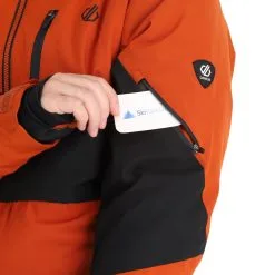 Dare2b, Supernova II Veste De Ski Hommes Burnt Brick Brun, Noir -ColourWear Soldes dare2b supernova ii aa jas gevoerd heren burnt brick bruin zwart 22dare2125v2 BI 08