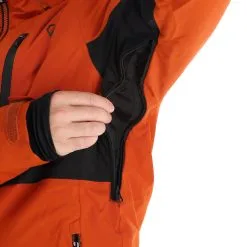 Dare2b, Supernova II Veste De Ski Hommes Burnt Brick Brun, Noir -ColourWear Soldes dare2b supernova ii aa jas gevoerd heren burnt brick bruin zwart 22dare2125v2 BI 09