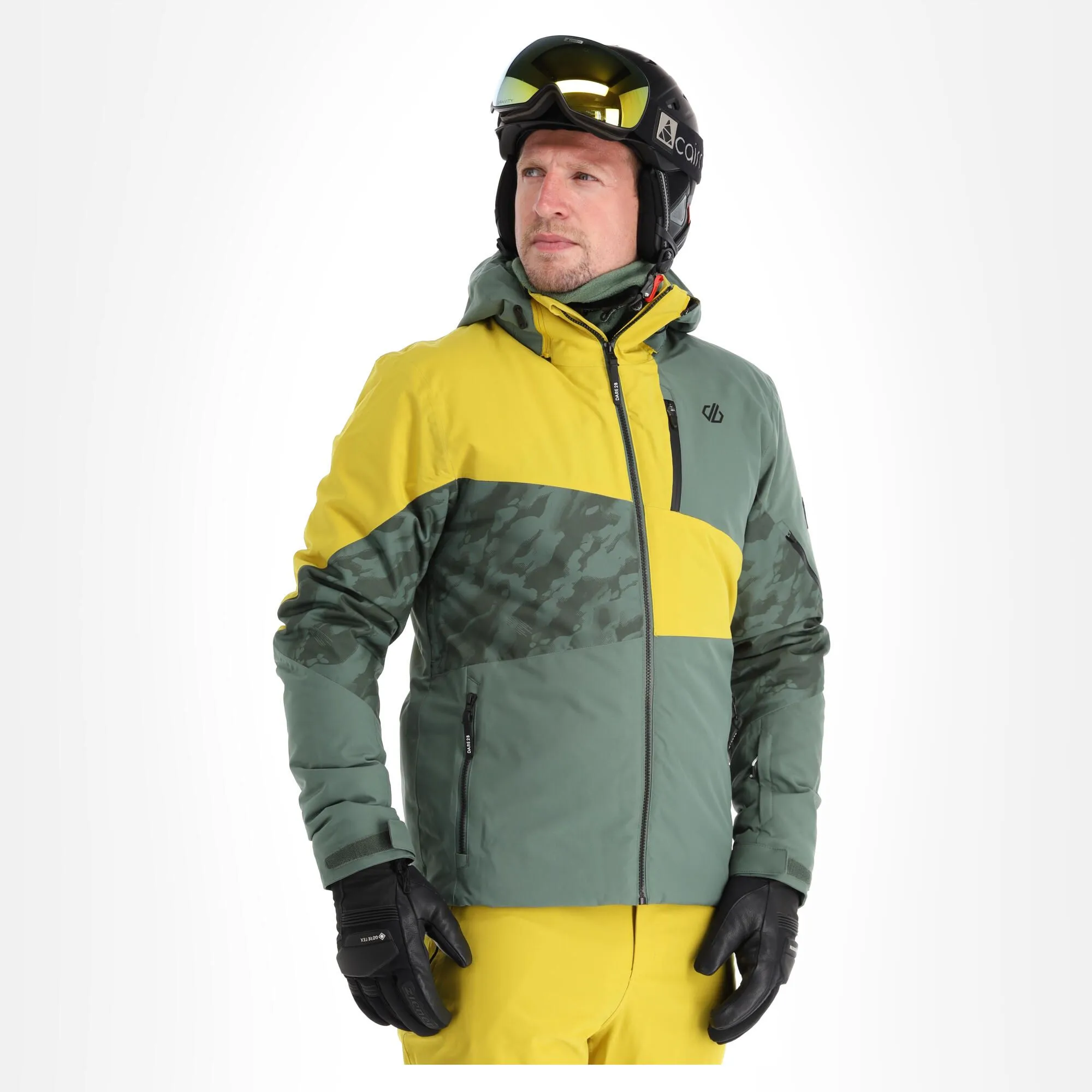 Dare2b, Supernova II Veste De Ski Hommes Duck Vert 3 Dare2b, Supernova II Veste De Ski Hommes Duck Vert