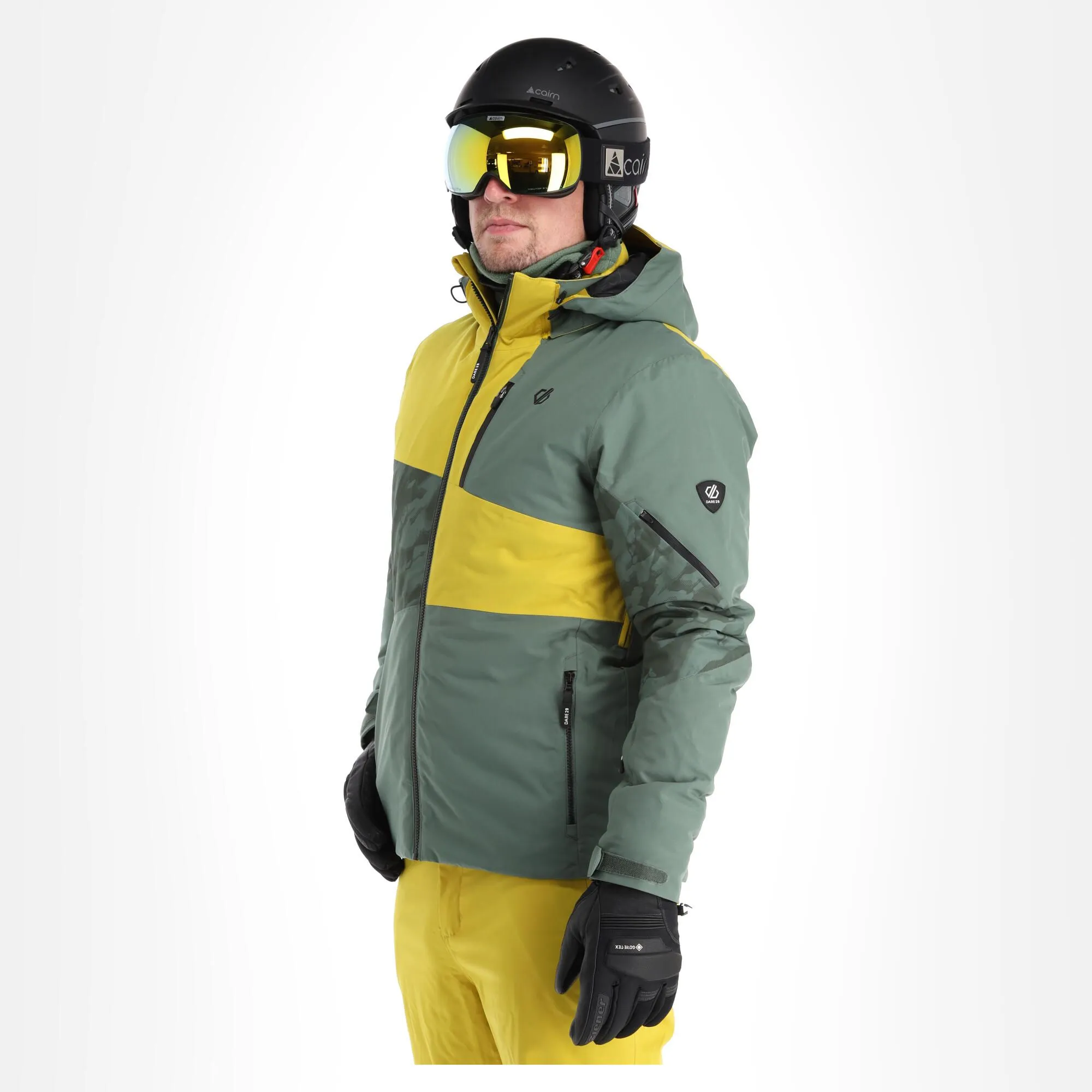 Dare2b, Supernova II Veste De Ski Hommes Duck Vert 5 Dare2b, Supernova II Veste De Ski Hommes Duck Vert – Image 3
