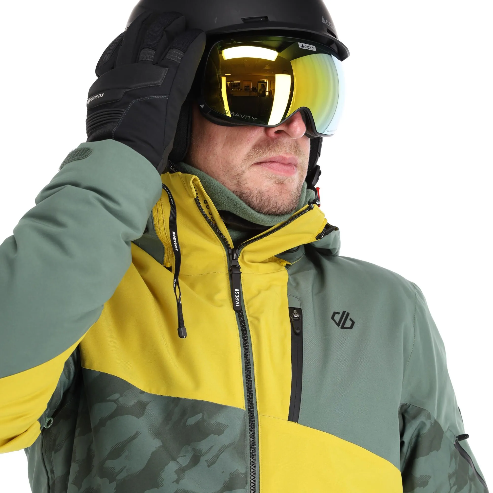Dare2b, Supernova II Veste De Ski Hommes Duck Vert 7 Dare2b, Supernova II Veste De Ski Hommes Duck Vert – Image 5
