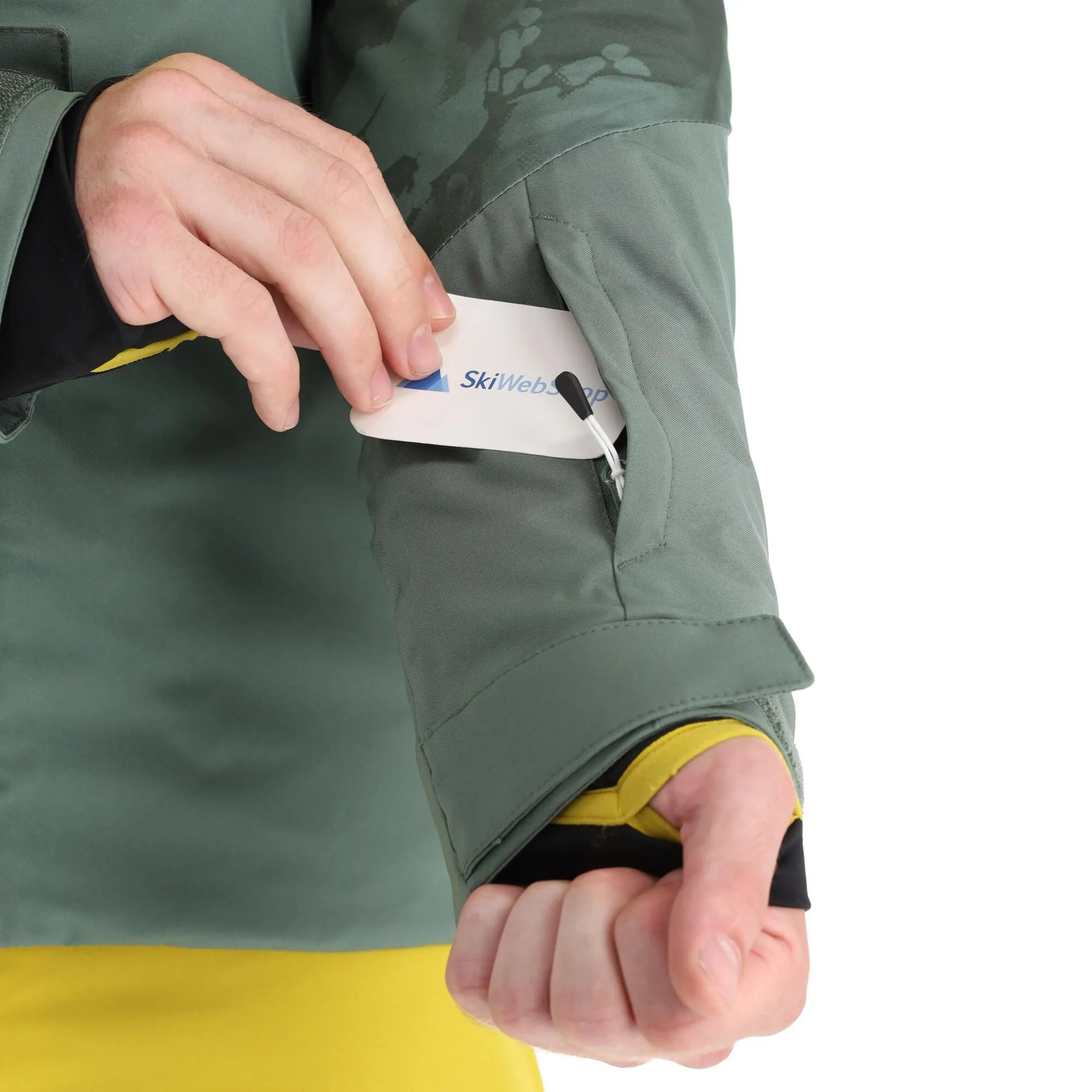 Dare2b, Supernova II Veste De Ski Hommes Duck Vert 8 Dare2b, Supernova II Veste De Ski Hommes Duck Vert – Image 6