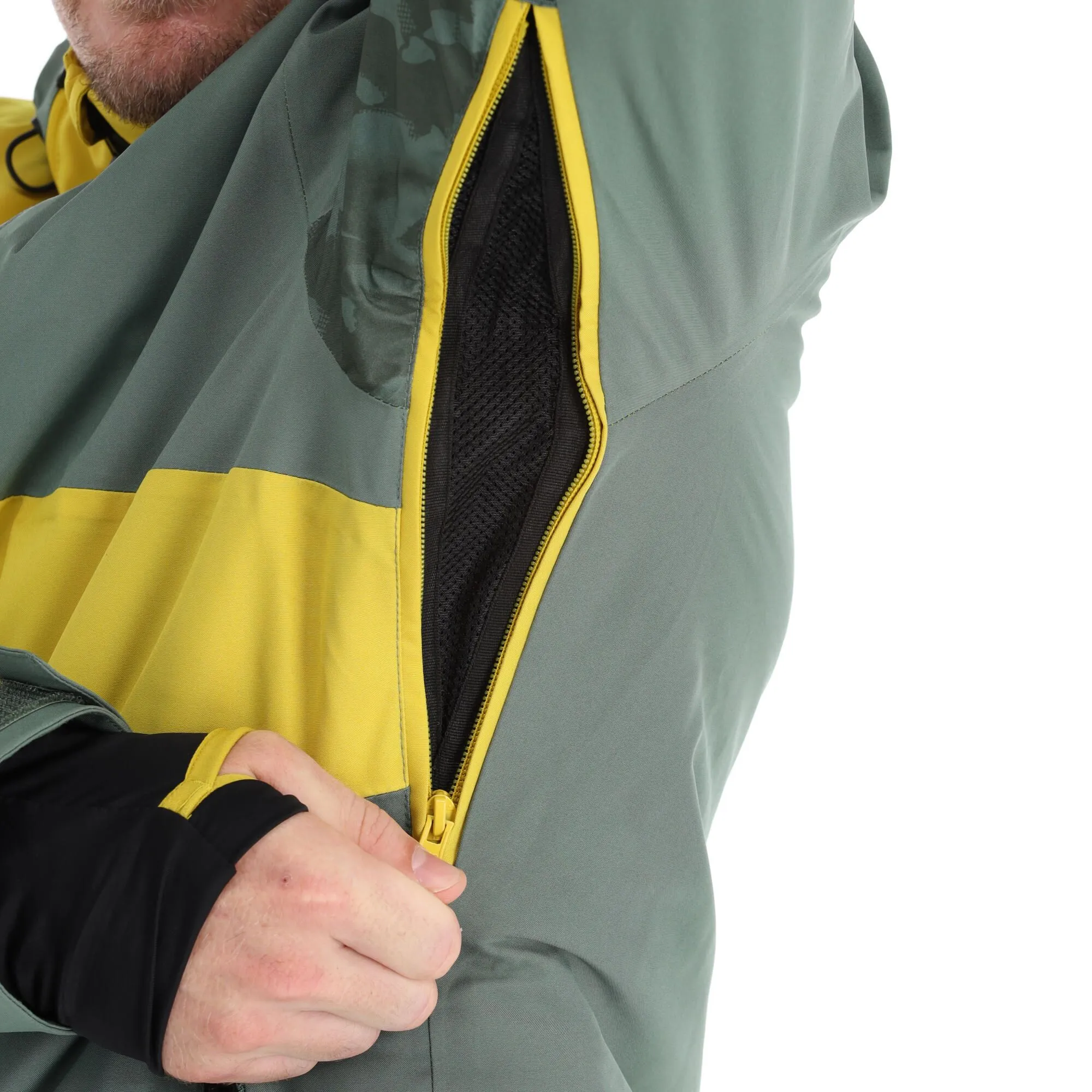 Dare2b, Supernova II Veste De Ski Hommes Duck Vert 9 Dare2b, Supernova II Veste De Ski Hommes Duck Vert – Image 7