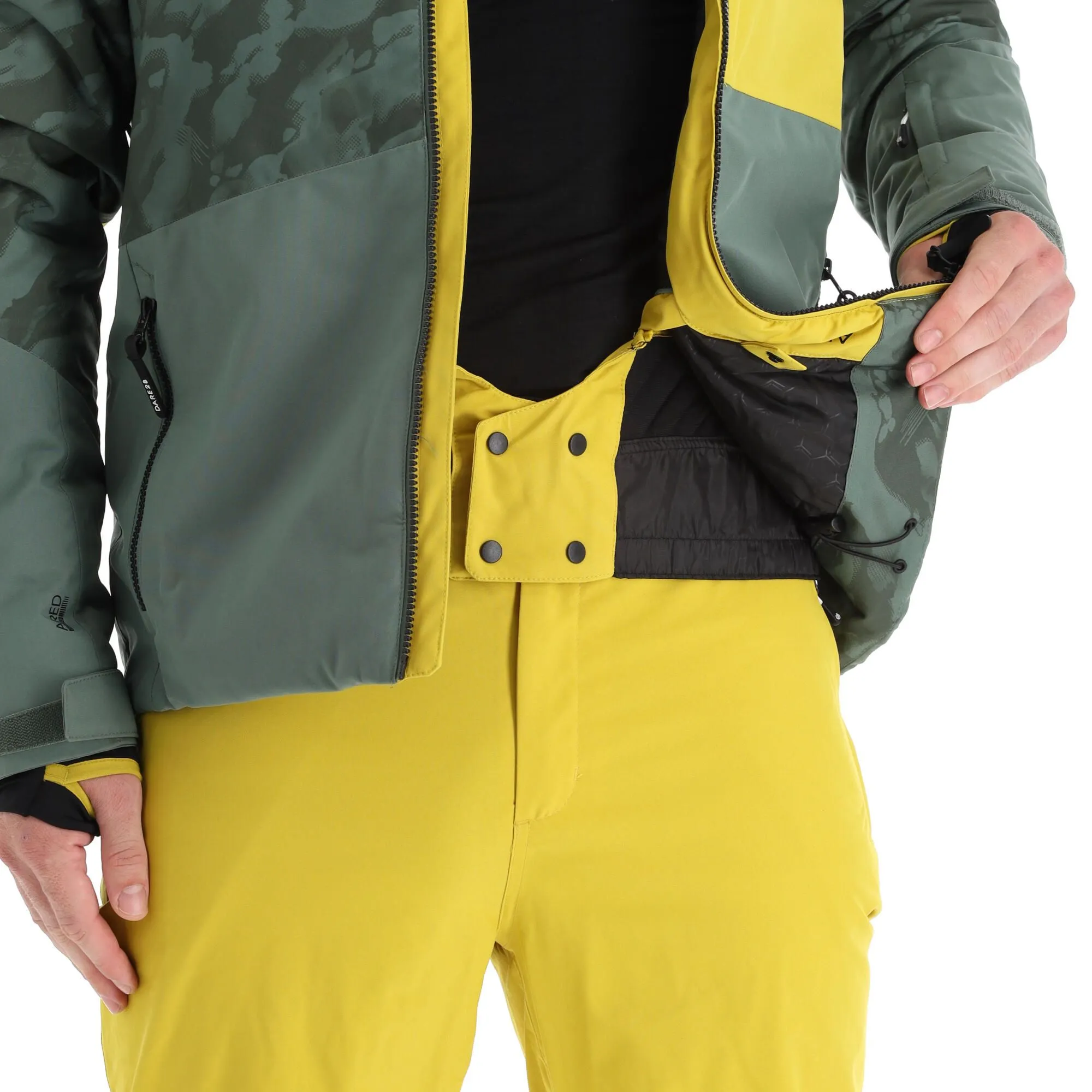 Dare2b, Supernova II Veste De Ski Hommes Duck Vert 10 Dare2b, Supernova II Veste De Ski Hommes Duck Vert – Image 8