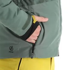 Dare2b, Supernova II Veste De Ski Hommes Duck Vert 20 Dare2b, Supernova II Veste De Ski Hommes Duck Vert -ColourWear Soldes dare2b supernova ii aa jas gevoerd heren duck groen 22dare2125v4 BI 10