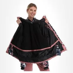 Dare2b, Verdict Veste De Ski Femmes Abstract Floral Print Mesa Rose -ColourWear Soldes dare2b verdict aa jas gevoerd dames abstract floral print mesa 22dare2151v3 BI 06