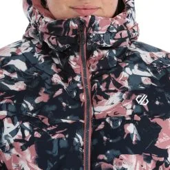 Dare2b, Verdict Veste De Ski Femmes Abstract Floral Print Mesa Rose -ColourWear Soldes dare2b verdict aa jas gevoerd dames abstract floral print mesa 22dare2151v3 BI 07
