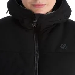 Dare2b, Verdict Veste De Ski Femmes Noir -ColourWear Soldes dare2b verdict aa jas gevoerd dames zwart 22dare2151v1 BI 07