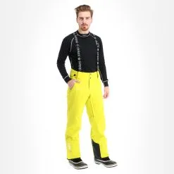 Deluni, Challenger 2 Pantalon De Ski Hommes Jaune