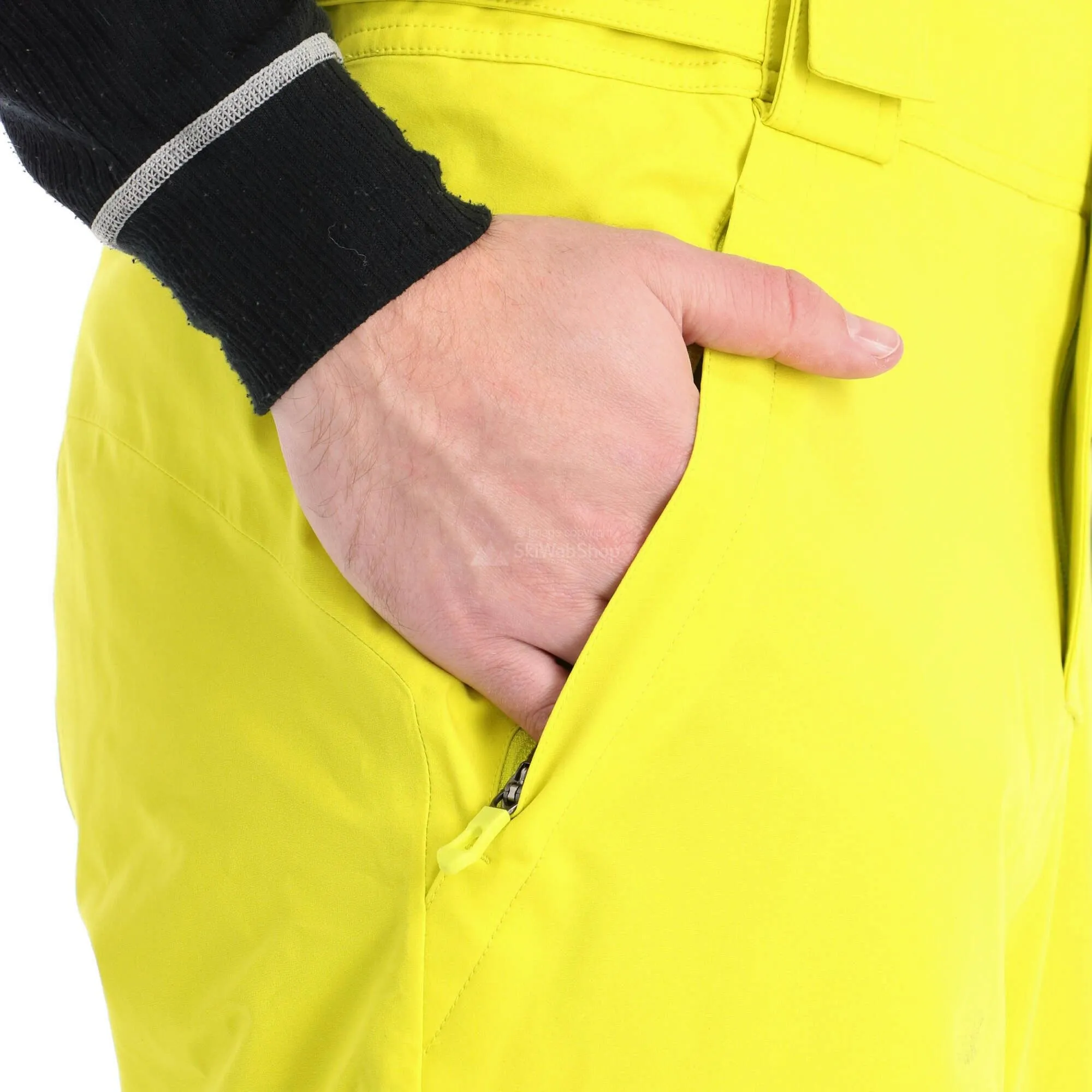 Deluni, Challenger 2 Pantalon De Ski Hommes Jaune 12 Deluni, Challenger 2 Pantalon De Ski Hommes Jaune – Image 10