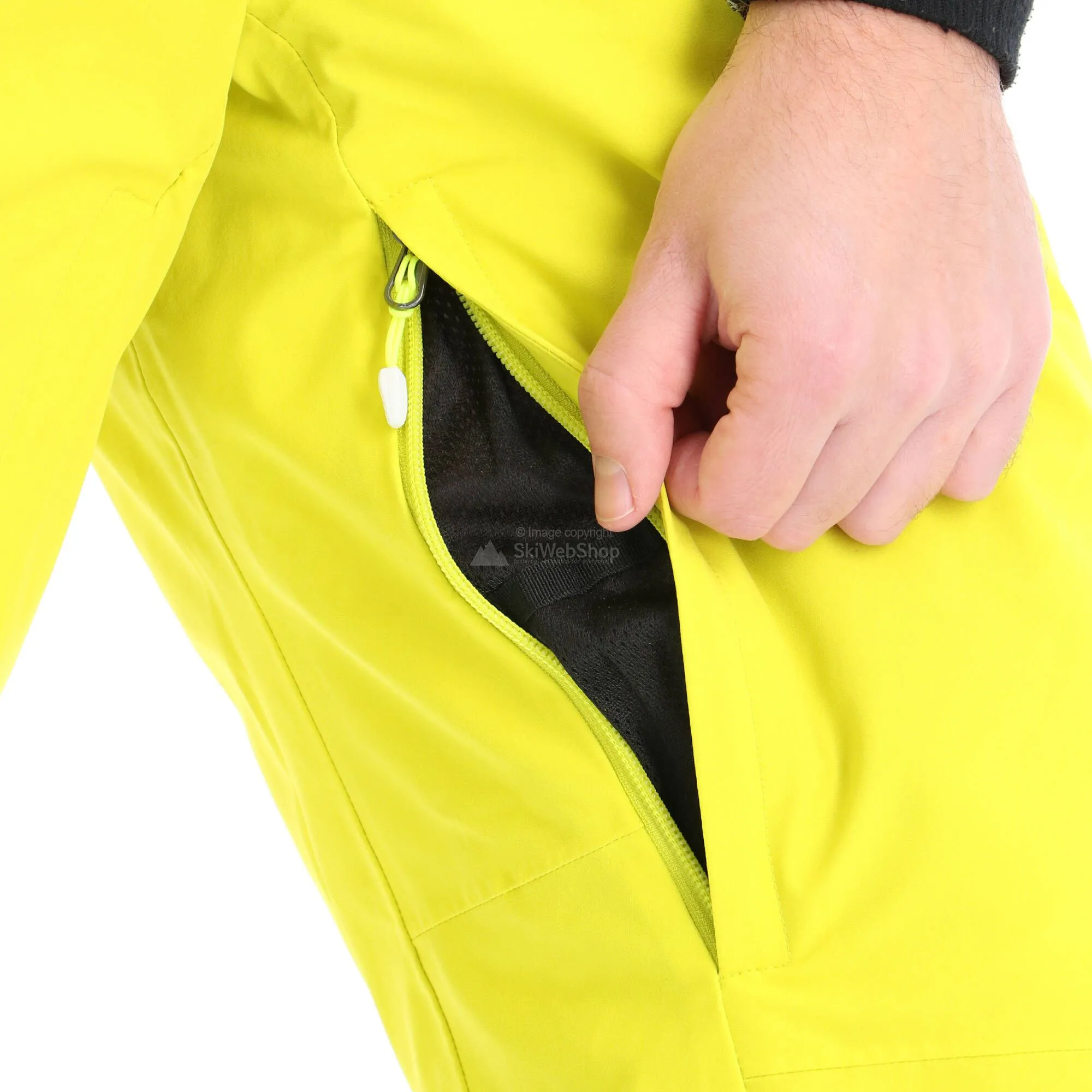 Deluni, Challenger 2 Pantalon De Ski Hommes Jaune 10 Deluni, Challenger 2 Pantalon De Ski Hommes Jaune – Image 8