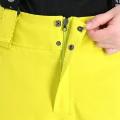 Deluni, Challenger 2 Pantalon De Ski Hommes Jaune 20 Deluni, Challenger 2 Pantalon De Ski Hommes Jaune -ColourWear Soldes deluni challenger 2 skibroek heren geel ba19delw11c 09.4087