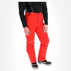Deluni, Ski Pants, Men, Red -ColourWear Soldes deluni skibroek heren rood 05.2442
