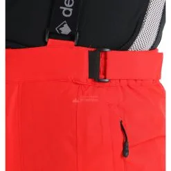 Deluni, Ski Pants, Men, Red -ColourWear Soldes deluni skibroek heren rood 06.2442