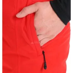 Deluni, Ski Pants, Men, Red -ColourWear Soldes deluni skibroek heren rood 07.2442