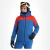 Descente, Adrien Veste De Ski Hommes Bleu 2 Descente, Adrien Veste De Ski Hommes Bleu -ColourWear Soldes descente adrien aa jas gevoerd heren blauw 22desce109v3 BI 02