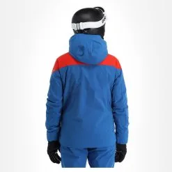Descente, Adrien Veste De Ski Hommes Bleu -ColourWear Soldes descente adrien aa jas gevoerd heren blauw 22desce109v3 BI 03
