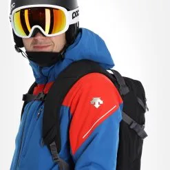 Descente, Adrien Veste De Ski Hommes Bleu -ColourWear Soldes descente adrien aa jas gevoerd heren blauw 22desce109v3 BI 05