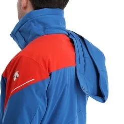 Descente, Adrien Veste De Ski Hommes Bleu -ColourWear Soldes descente adrien aa jas gevoerd heren blauw 22desce109v3 BI 10