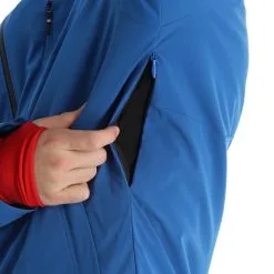 Descente, Adrien Veste De Ski Hommes Bleu -ColourWear Soldes descente adrien aa jas gevoerd heren blauw 22desce109v3 BI 11