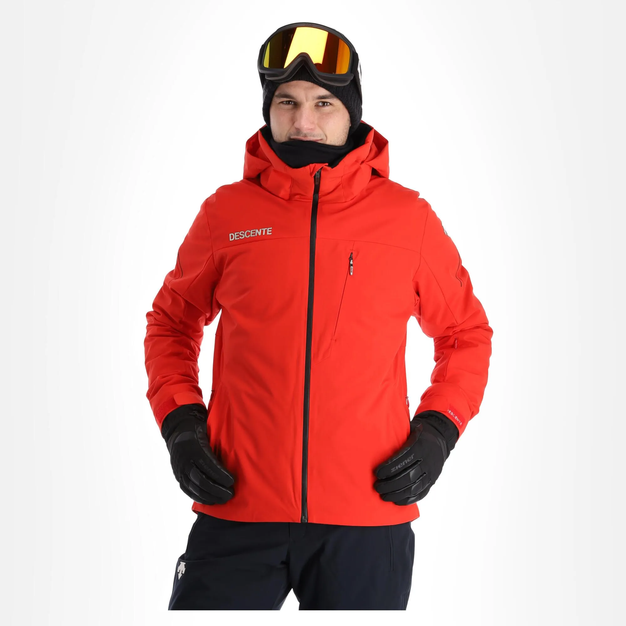 Descente, Adrien Veste De Ski Hommes Electric Rouge 3 Descente, Adrien Veste De Ski Hommes Electric Rouge