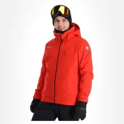 Descente, Adrien Veste De Ski Hommes Electric Rouge 14 Descente, Adrien Veste De Ski Hommes Electric Rouge -ColourWear Soldes descente adrien aa jas gevoerd heren electric rood 22desce109v1 BI 04