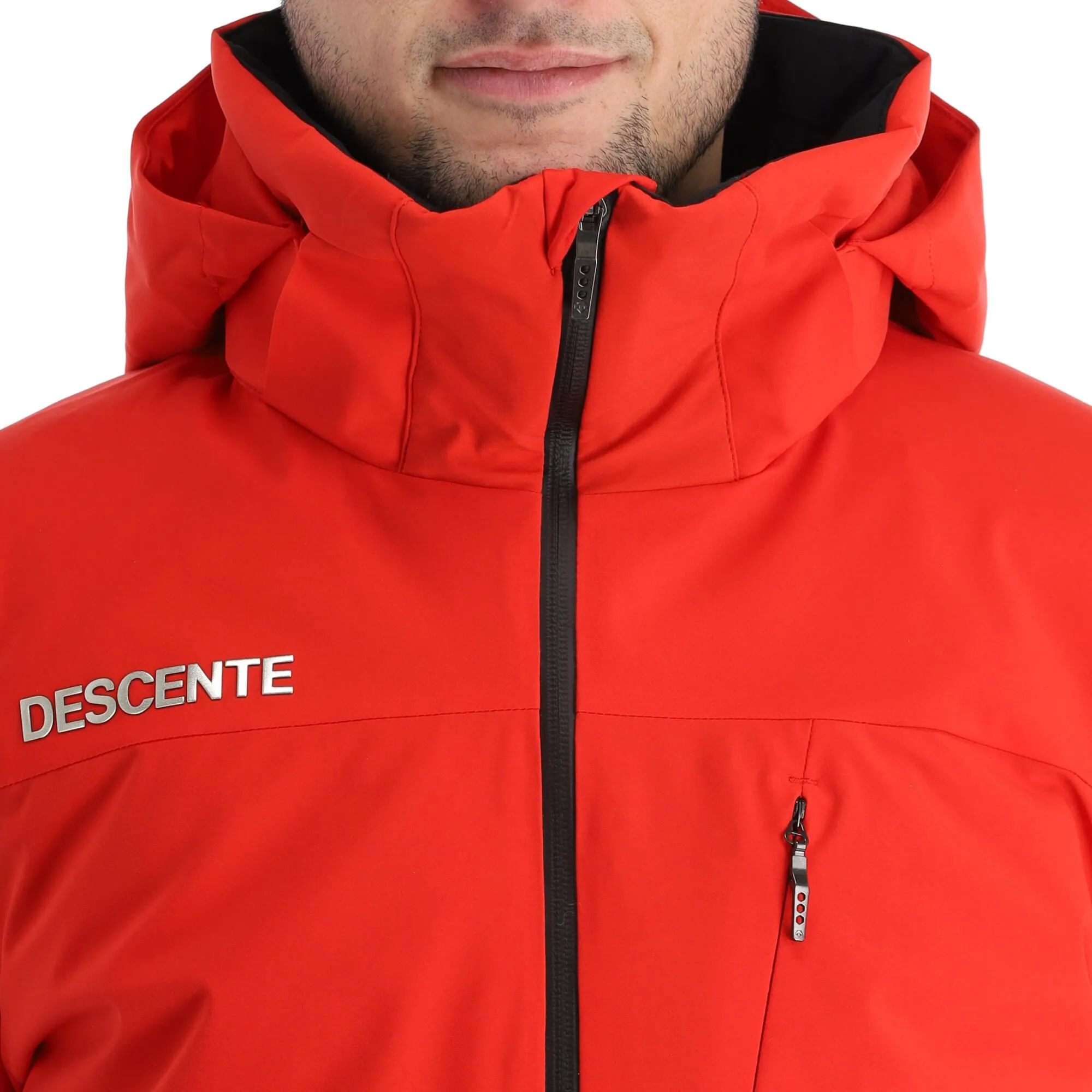 Descente, Adrien Veste De Ski Hommes Electric Rouge 8 Descente, Adrien Veste De Ski Hommes Electric Rouge – Image 6