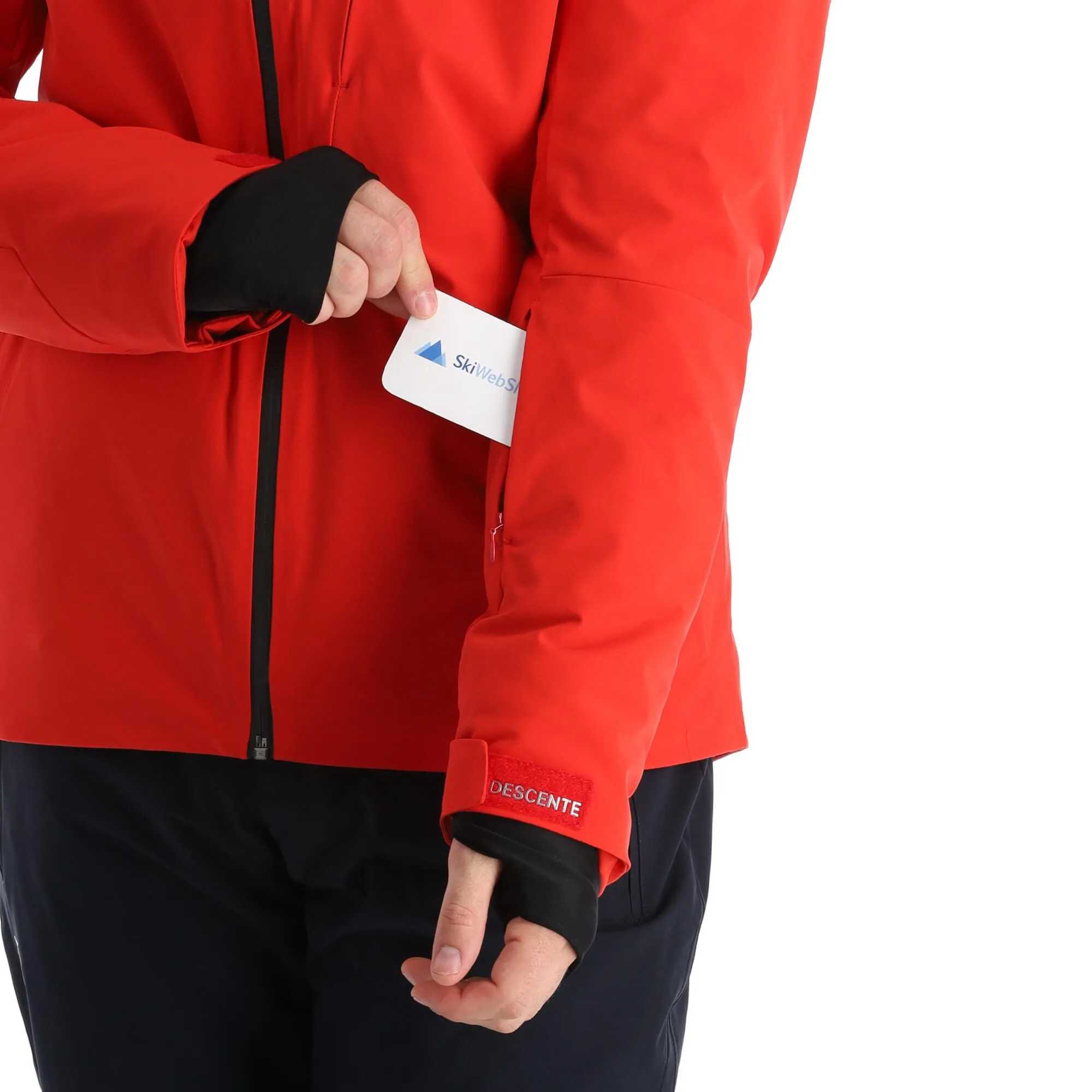 Descente, Adrien Veste De Ski Hommes Electric Rouge 9 Descente, Adrien Veste De Ski Hommes Electric Rouge – Image 7