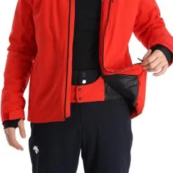 Descente, Adrien Veste De Ski Hommes Electric Rouge 19 Descente, Adrien Veste De Ski Hommes Electric Rouge -ColourWear Soldes descente adrien aa jas gevoerd heren electric rood 22desce109v1 BI 09