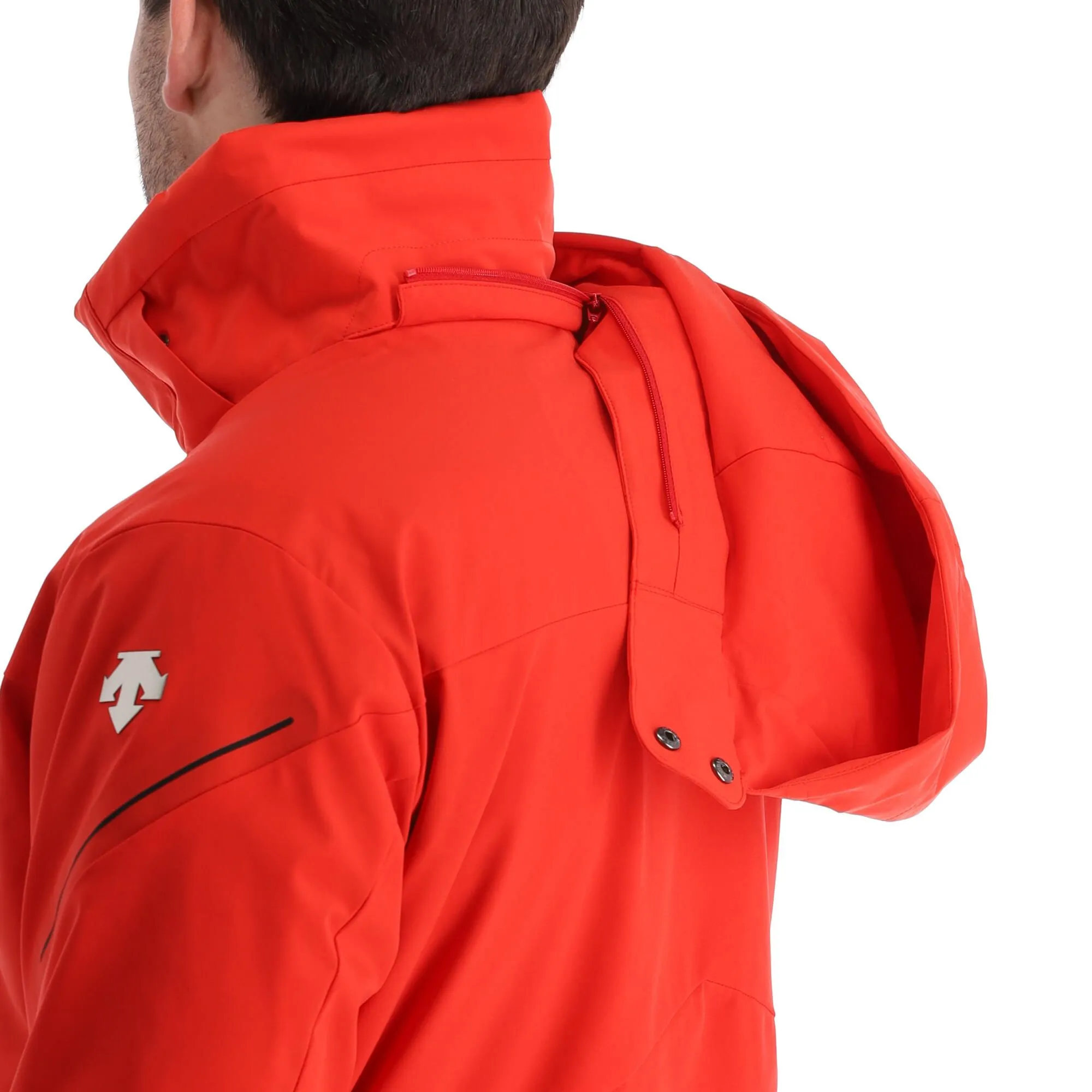 Descente, Adrien Veste De Ski Hommes Electric Rouge 11 Descente, Adrien Veste De Ski Hommes Electric Rouge – Image 9