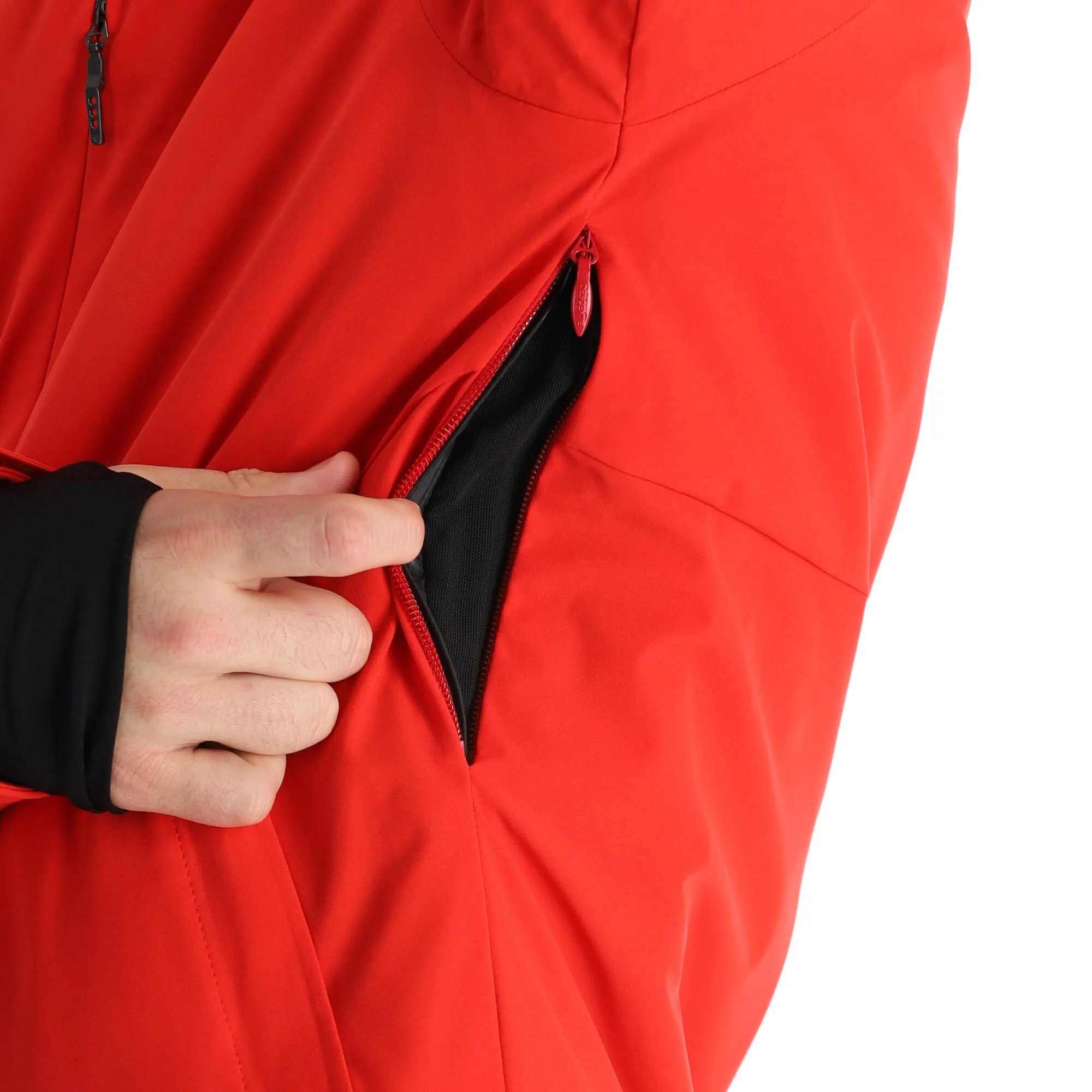 Descente, Adrien Veste De Ski Hommes Electric Rouge 12 Descente, Adrien Veste De Ski Hommes Electric Rouge – Image 10