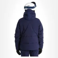 Descente, Csx Hyvrid Veste De Ski Hommes Dark Night Bleu -ColourWear Soldes descente csx hyvrid aa jas gevoerd heren dark night blauw 22desce107v4 BI 03